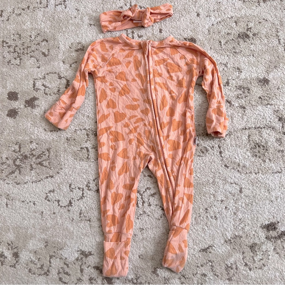 BRIXTON PHOENIX | Heart Zip Pajamas